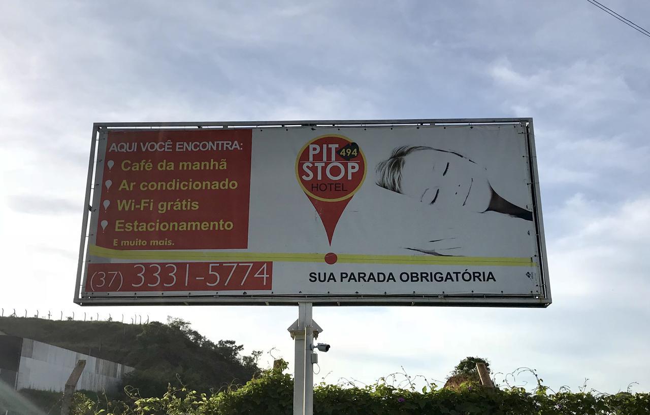 Hotel 494 Oliveira-Mg ภายนอก รูปภาพ